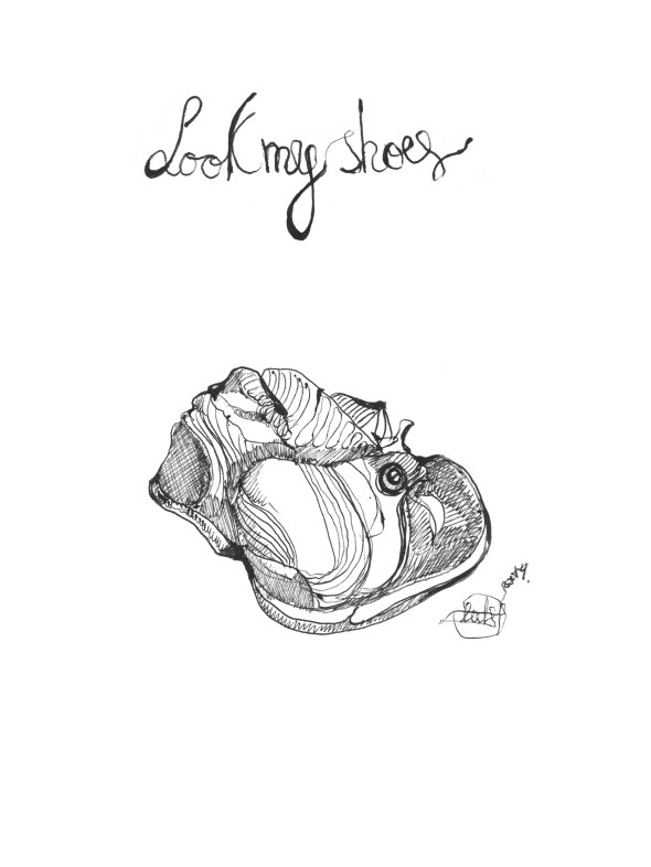 look my shoes